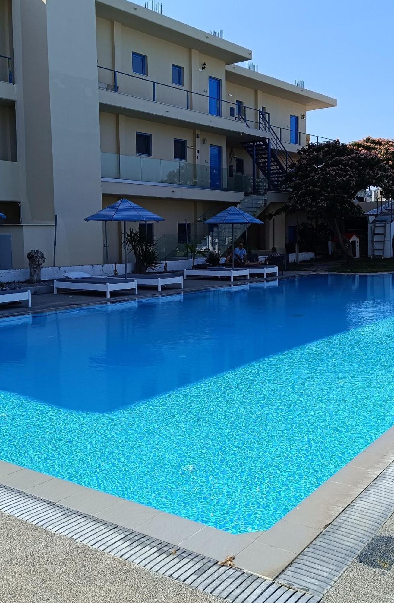 Haven Beach (Adults Only) Hotel Faliraki Ngoại thất bức ảnh